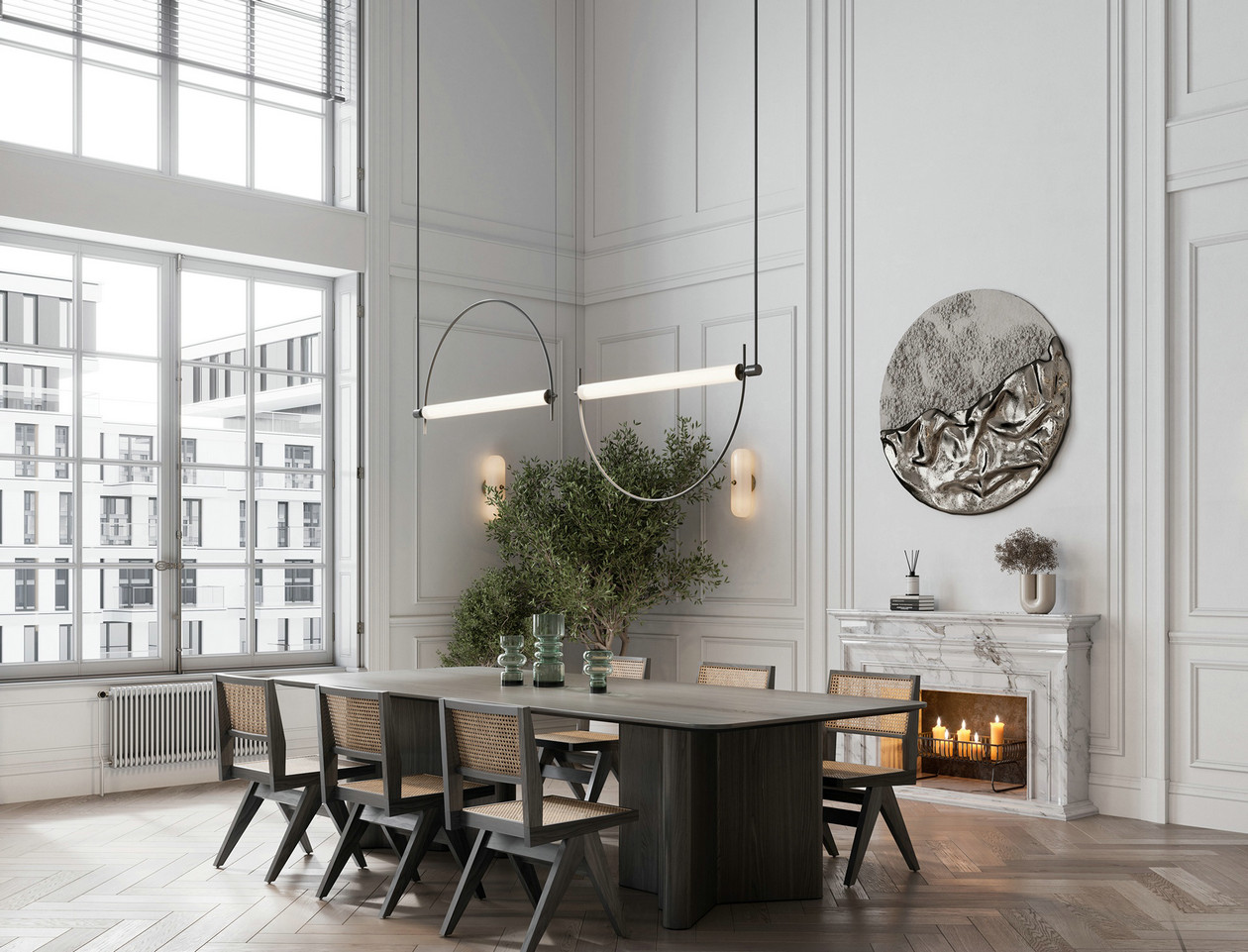 伦敦别墅设计丨英国伦敦-7