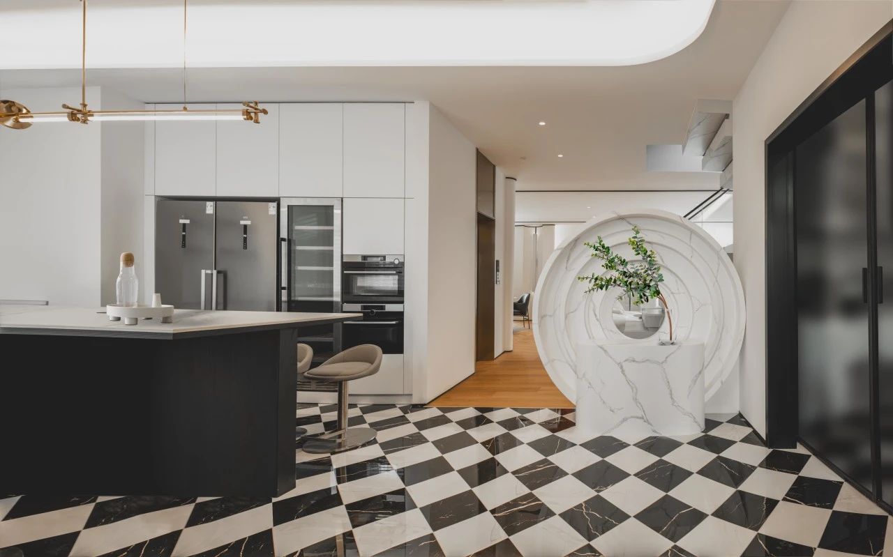 500 平米的优雅生活私宅丨中国山东丨吴巍设计团队-23