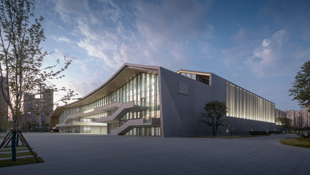 江山市文化艺术中心丨中国衢州丨gad杰地设计-10