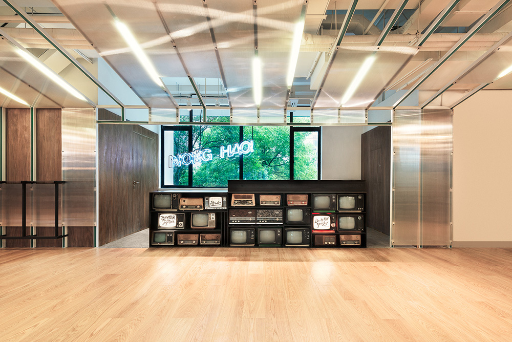 WeWork 杨坪路 Linehouse-35