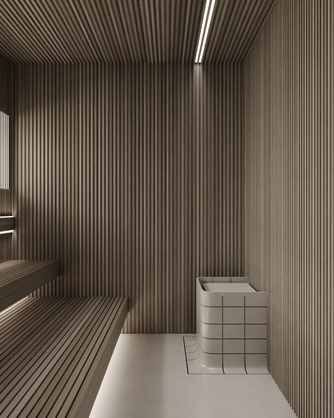 莫斯科地区豪华简约小屋丨俄罗斯莫斯科丨NUMÉRO A,,ATELIER D’INTERIEUR-48