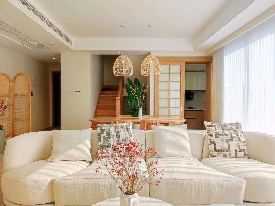 成都万象城原木风家居设计丨中国成都丨莫名欢喜-7