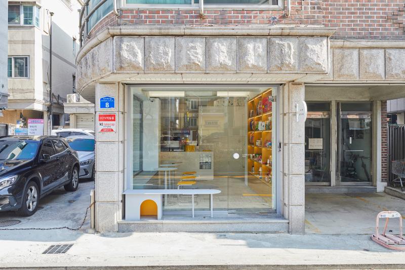 简约温馨的"Boyfriend"咖啡厅-3