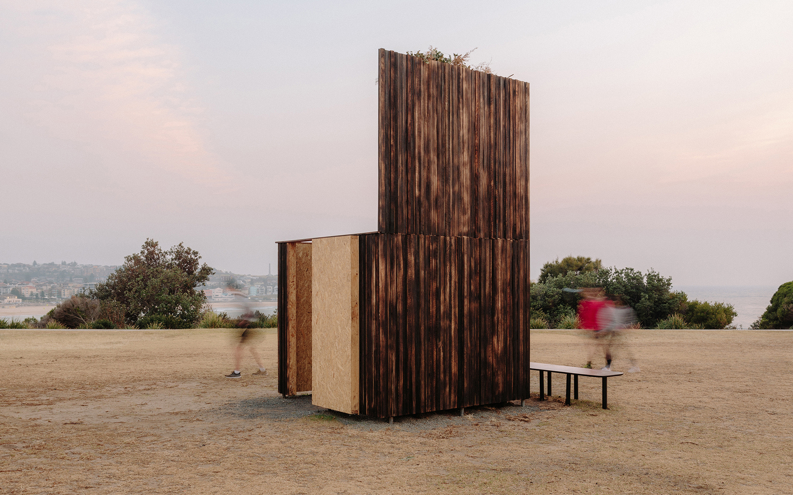 澳大利亚 Succah海边临时户外装置-15