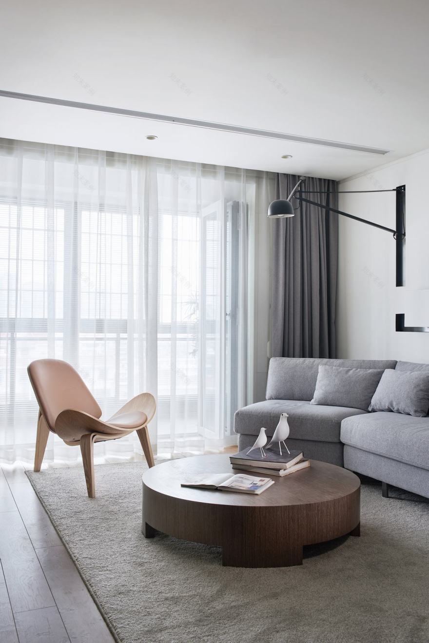 极简构成主义,“新柜族”生活空间-23