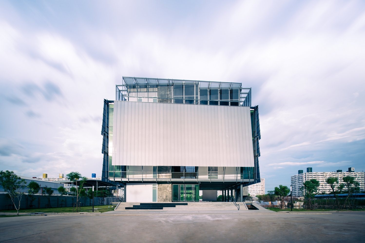 泰国 Silpakorn 大学地标性建筑-66