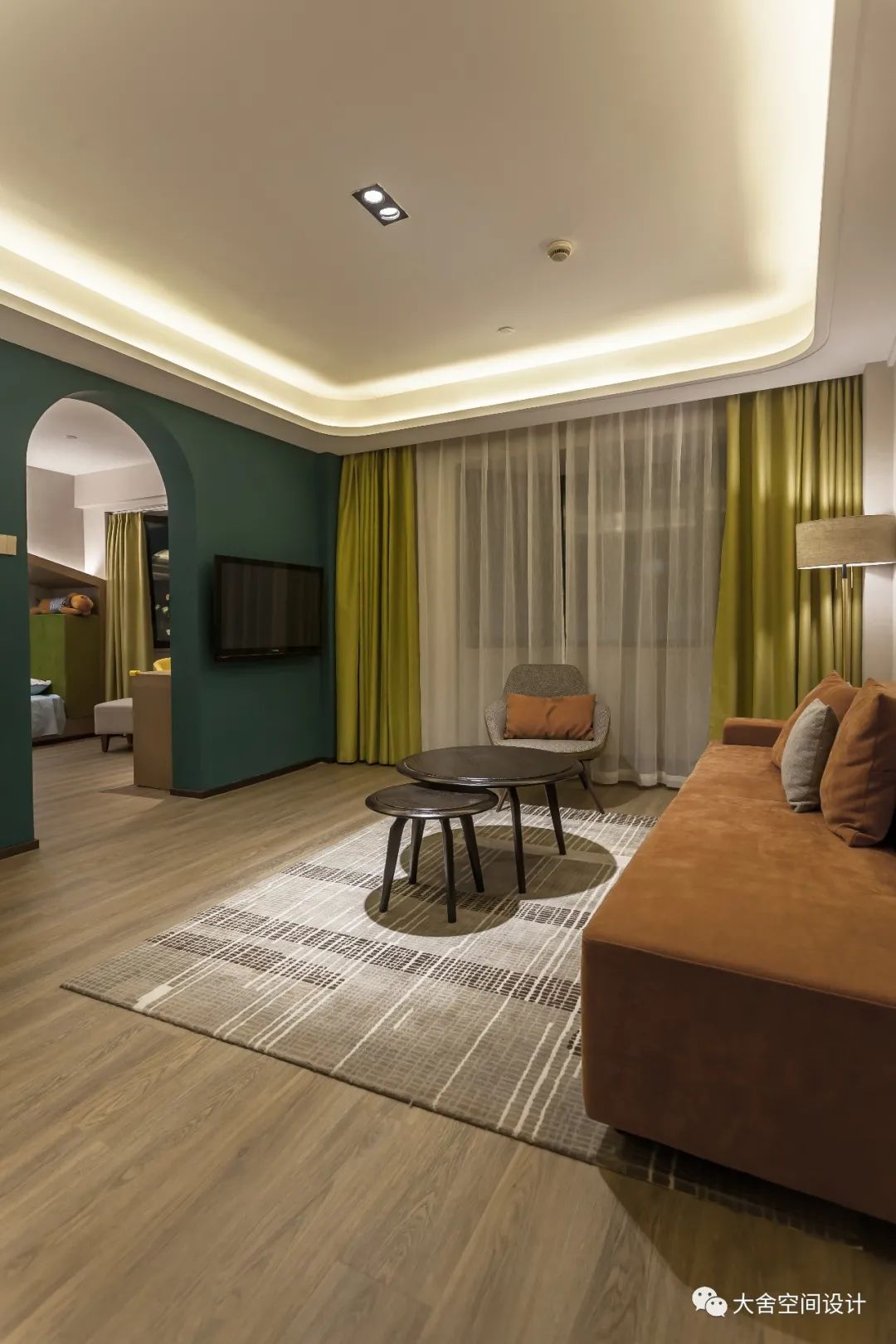 老城区酒店翻新 | 融入年轻元素,打造东方气息-48