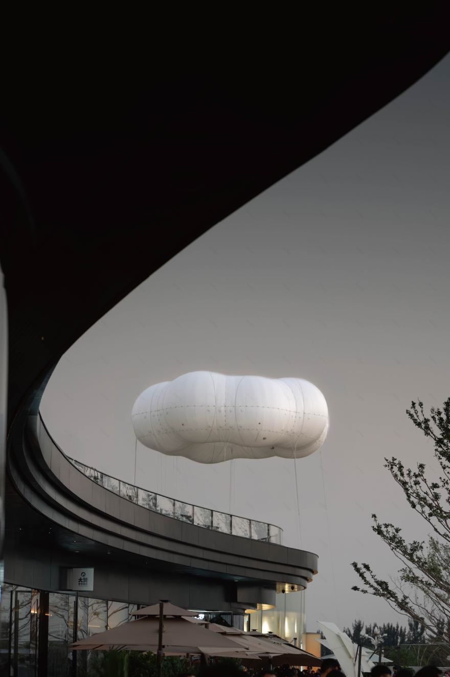 东莞MIXC VILLAGE万象滨海购物村门户艺术装置丨萨尔瓦多滨海丨PILLS-101