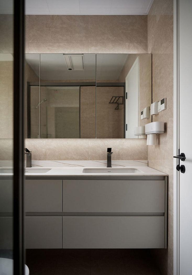 极简之美 · 105 平跃层多功能空间设计-61