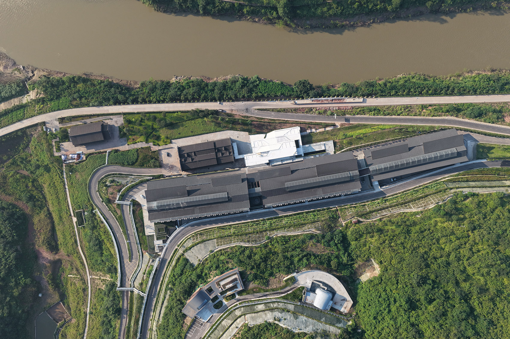 古蔺茅溪酱酒九坝项目配套生态文旅基地(一期)项目丨中国泸州丨同济大学建筑设计研究院(集团)有限公司-35