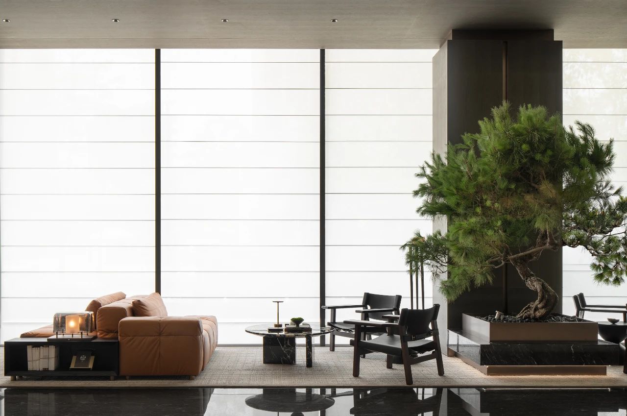 华润（深圳）静安府售楼处丨中国深圳丨千墨设计-29