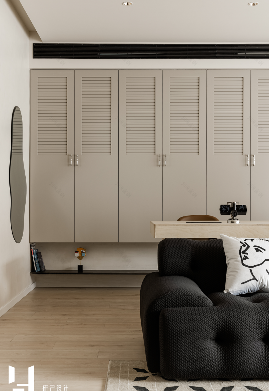 艺术与舒适的融合 · 128 平居家度假梦想之家-23