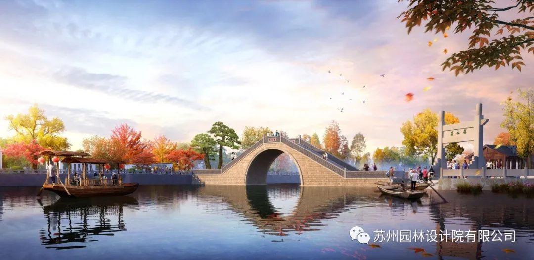 京杭大运河姑苏区段(寒山桥至枫桥景区)景观方案-34