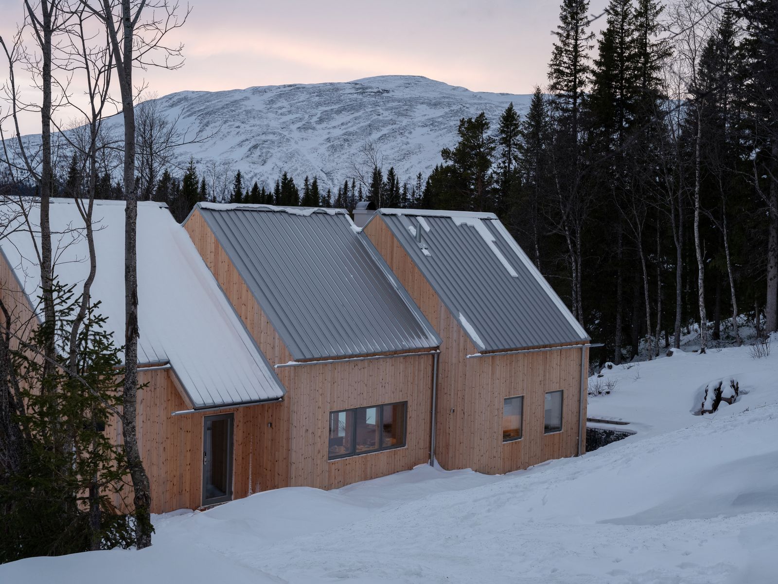 瑞典山区木屋住宅丨Note Design-12