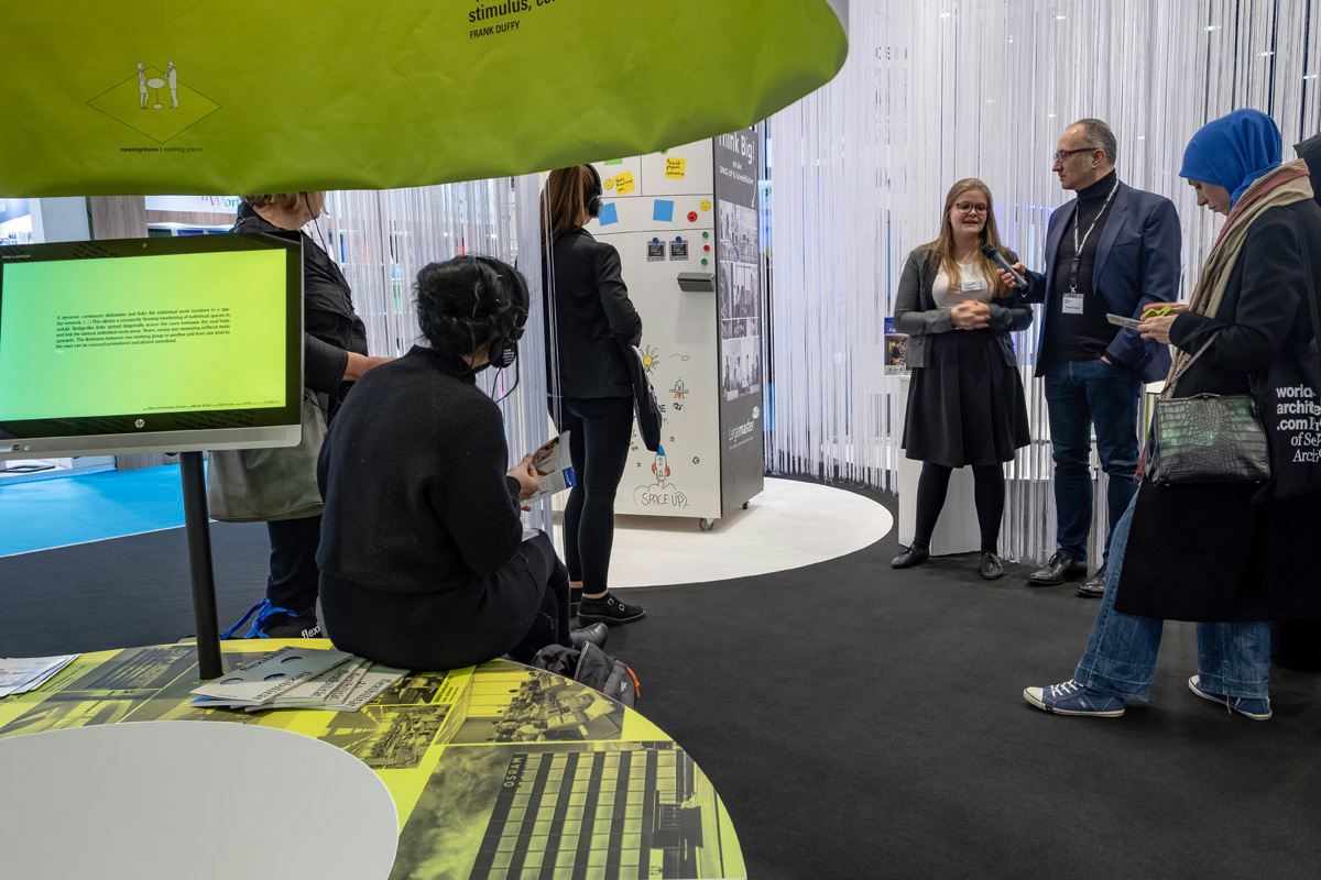 Paperworld 2019  未来办公室特别展丨德国法兰克福丨André Schmidt  MATTER建筑与城市规划事务所-238