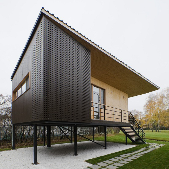 “Скворечник”（“椋鸟巢”）住宅项目丨俄罗斯-21