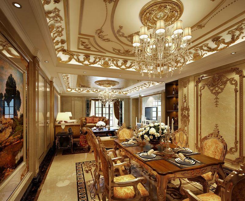 法式宫廷风格打造浪漫奢华空间-4