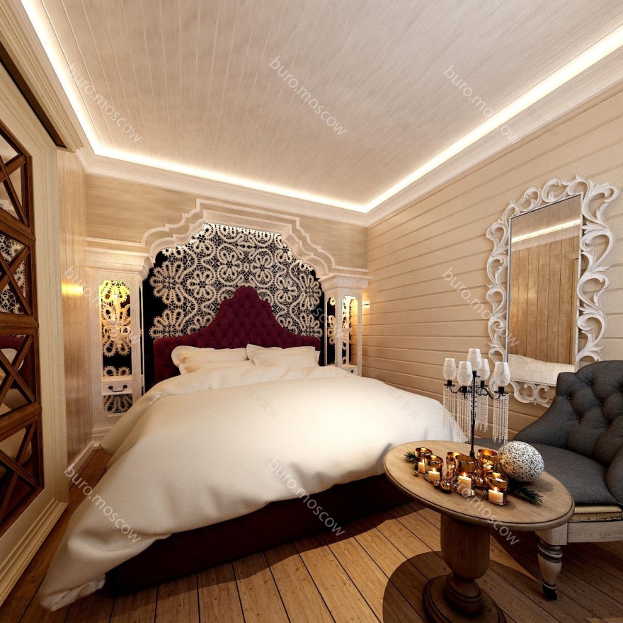 Дизайн отелей и апартаментов от Атриком-1