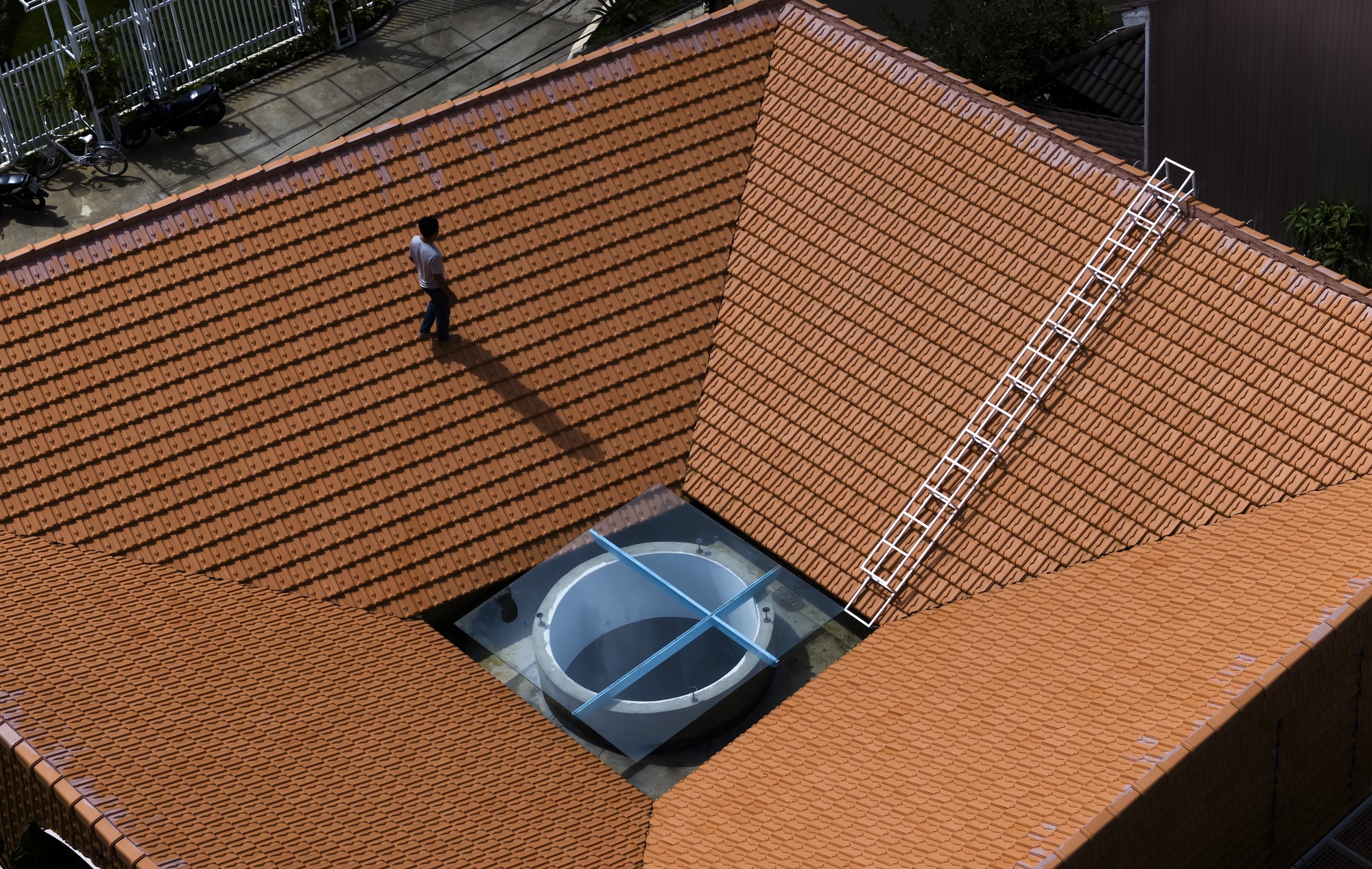 瓷砖屋，布鲁姆丨越南丨The Bloom architects-17