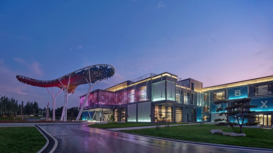 矿工之家集装箱酒店丨中国蒙古丨上海交通大学奥默默工作室-111