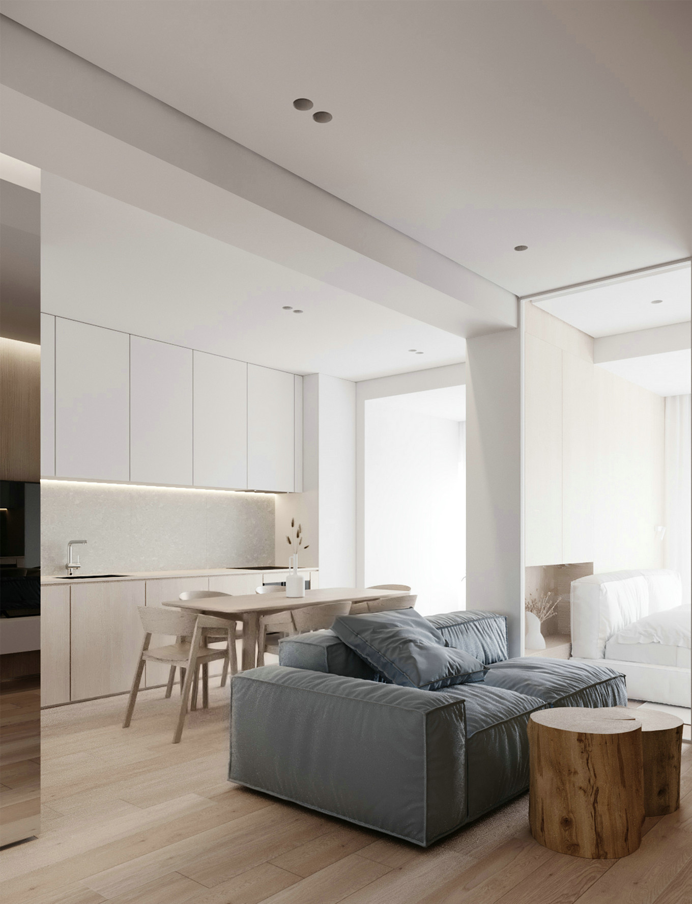 北欧风家居设计 | 简约自然，柔和温馨-0