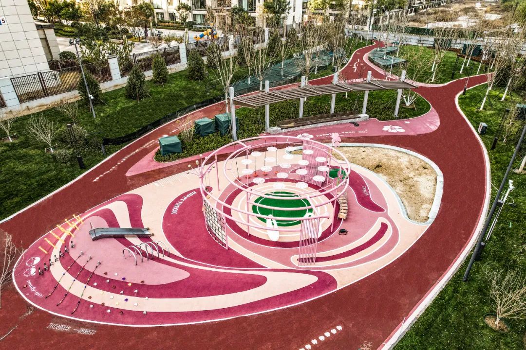 济南高新区贤文三期木槿园景观设计丨中国济南丨同圆设计集团股份有限公司 景观设计研究院-24