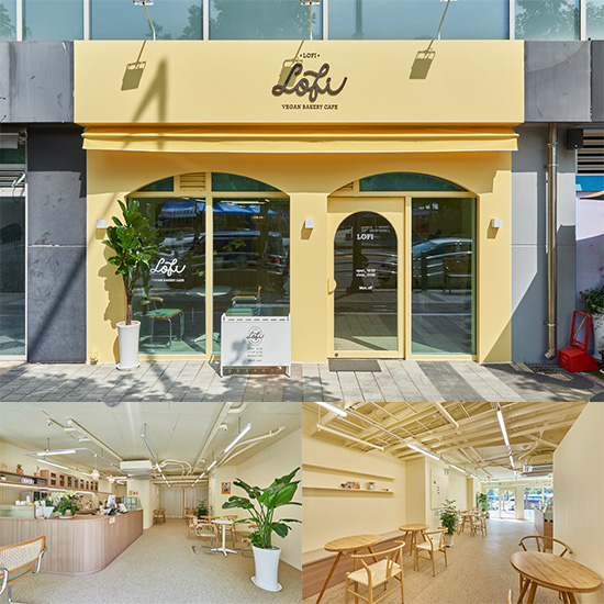 温馨 18 坪咖啡厅，黄色外观加分-1