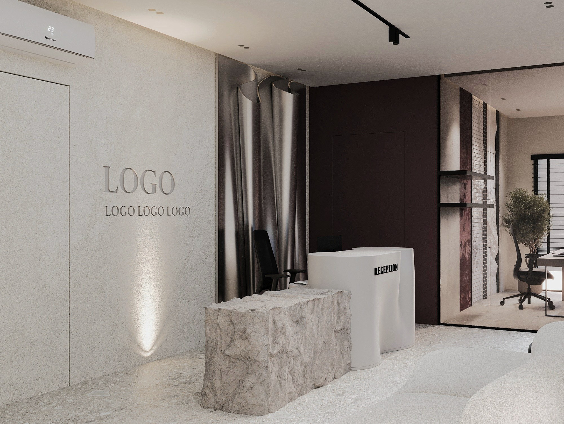 现代信息技术办公室丨埃及丨Alaa Abudeif-3