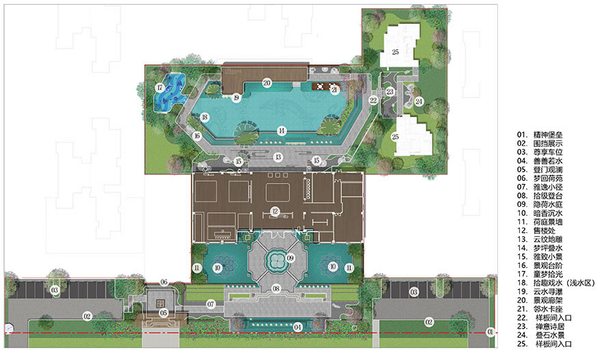 广西贵港大唐世家示范区-16