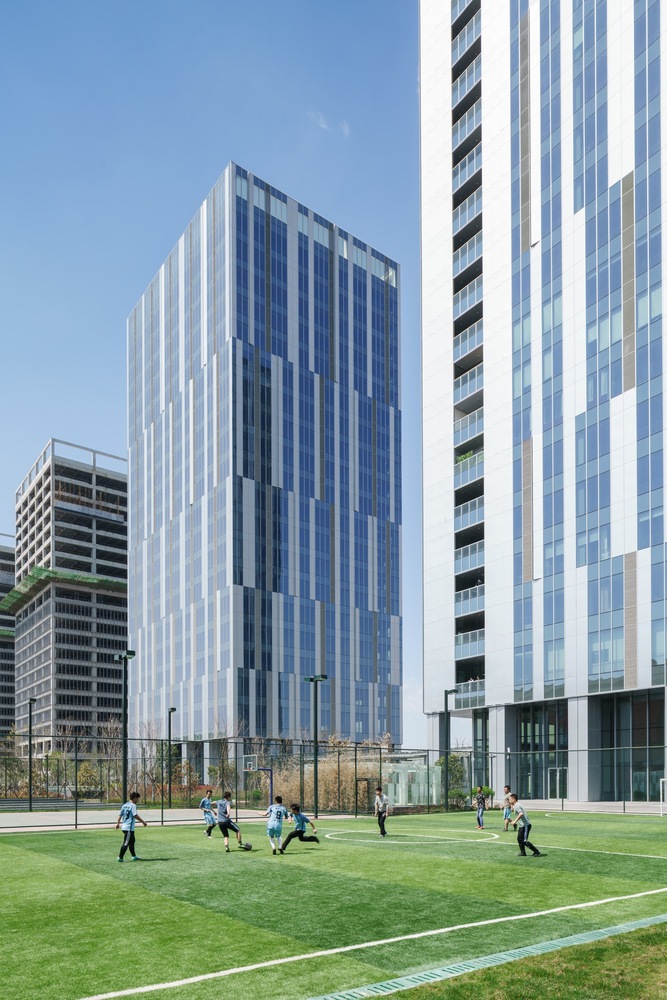 西安环普高新科技产业园办公楼-7