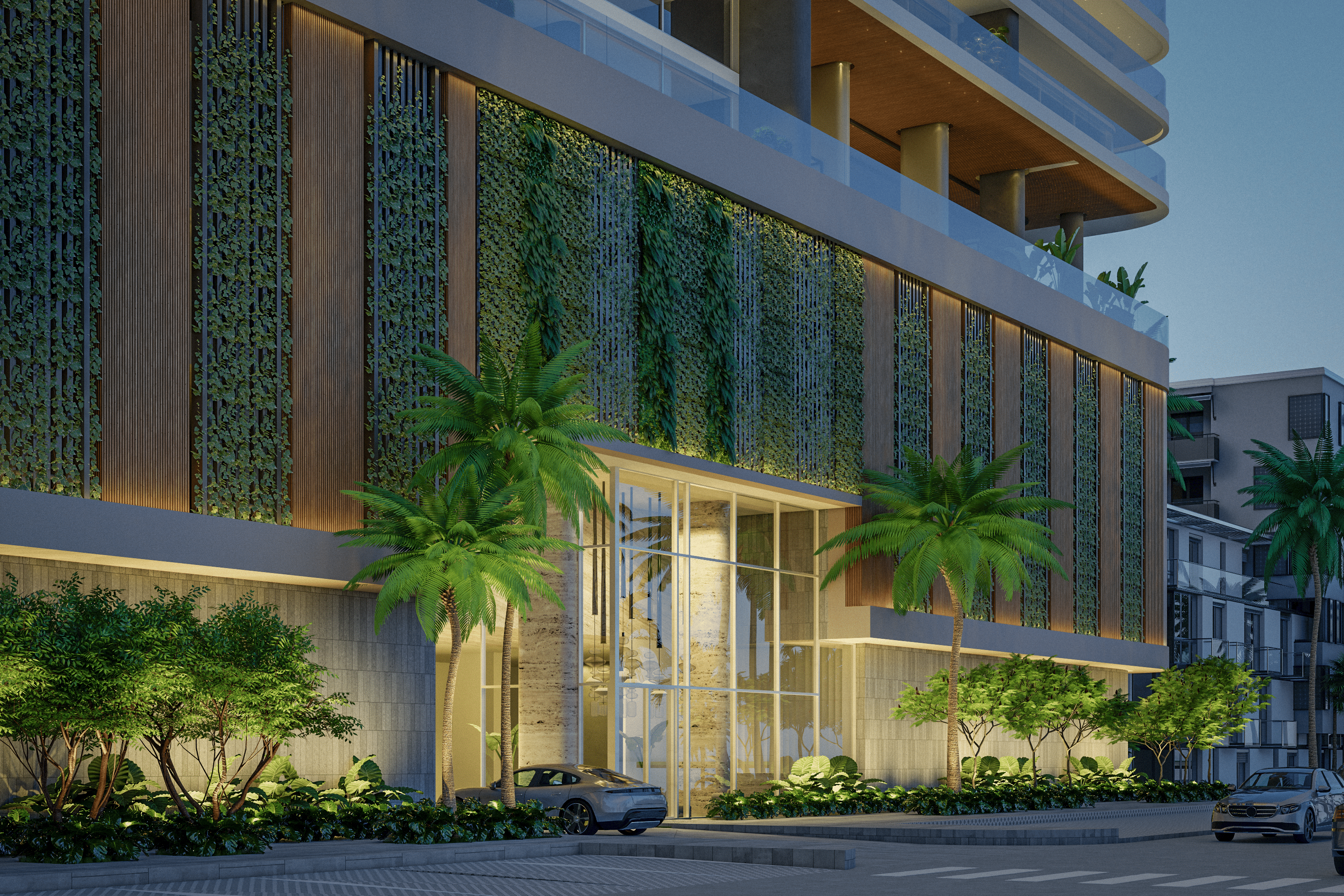 Building in Cartagena 多层住宅建筑-3