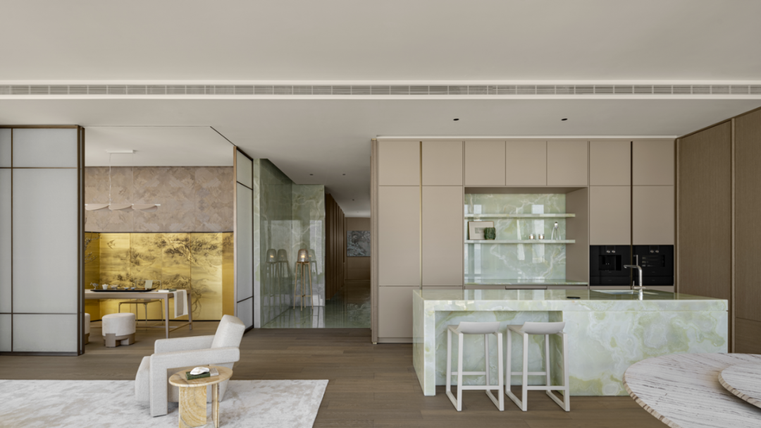 杭州海威·安铂中心「青玉」样板间丨中国杭州丨Amber 98,于舍 Yu Studio（于昭）-47