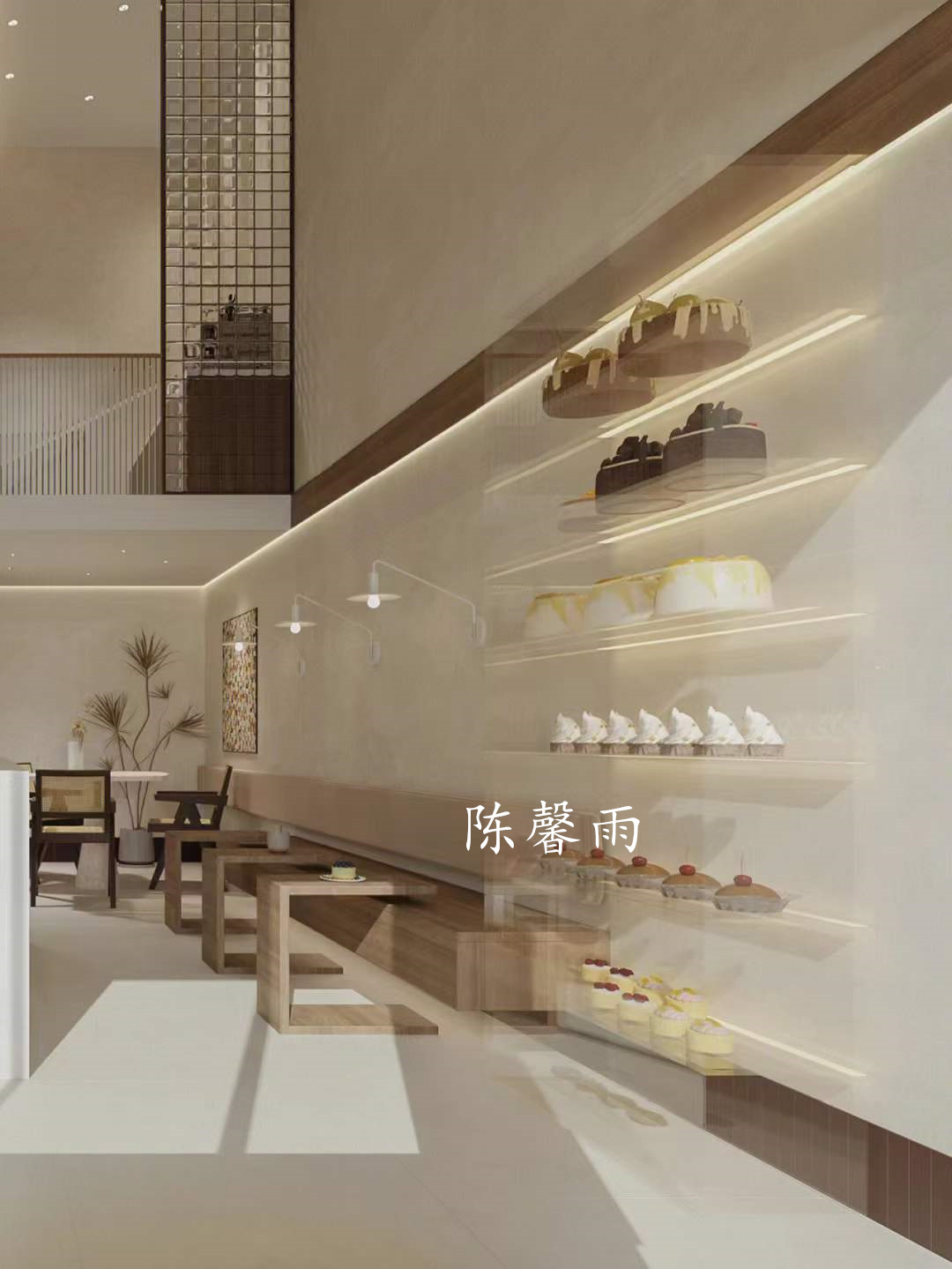 咖啡馆| 把胡桃里的童话梦  照进自己的甜品店-3