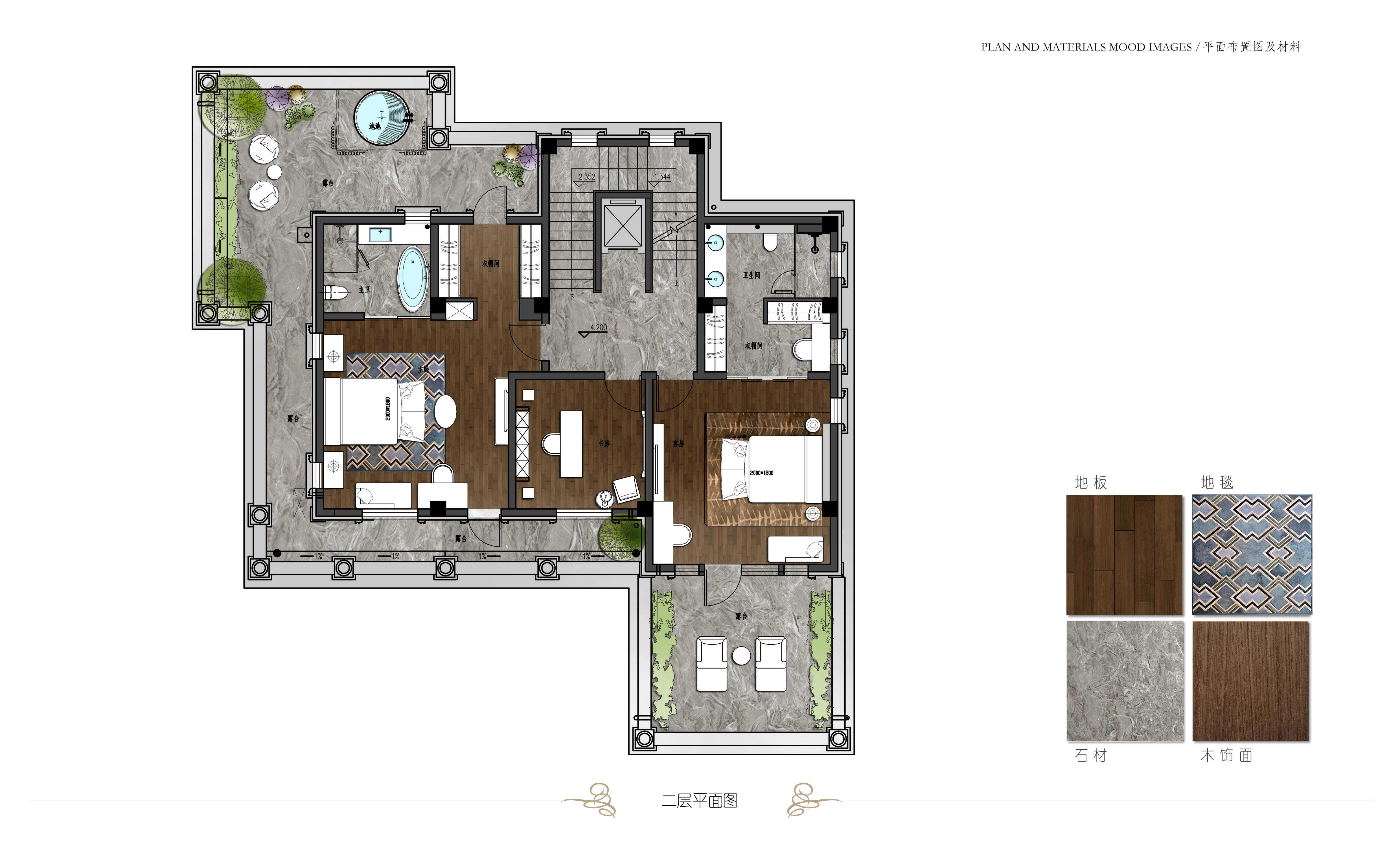 威海明辰湖畔原乡别墅样板房丨中国威海丨广州集美组-34