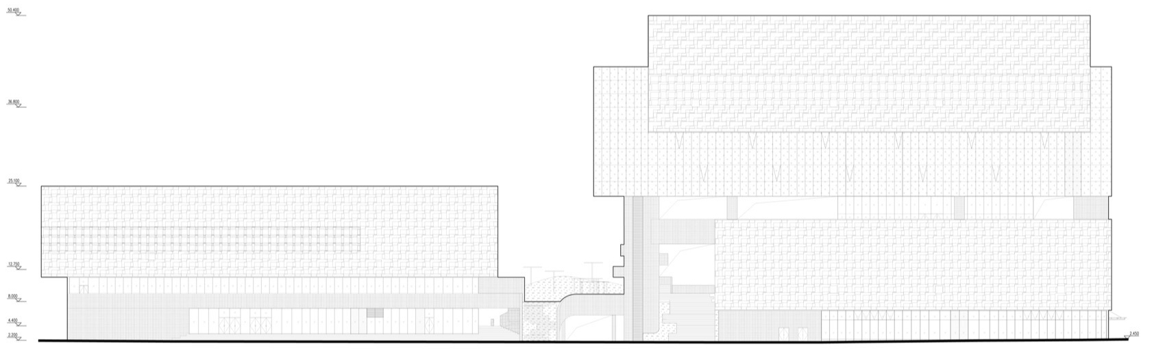 五邑大学体育馆丨中国江门丨华南理工大学建筑设计研究院有限公司-121