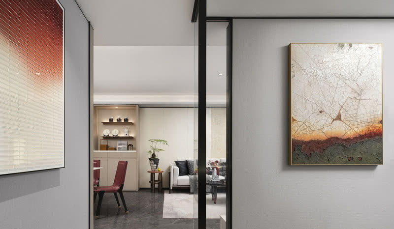 深圳前海强功能,高实用的 99m²四房丨中国深圳丨深圳市伊派室内设计有限公司-17