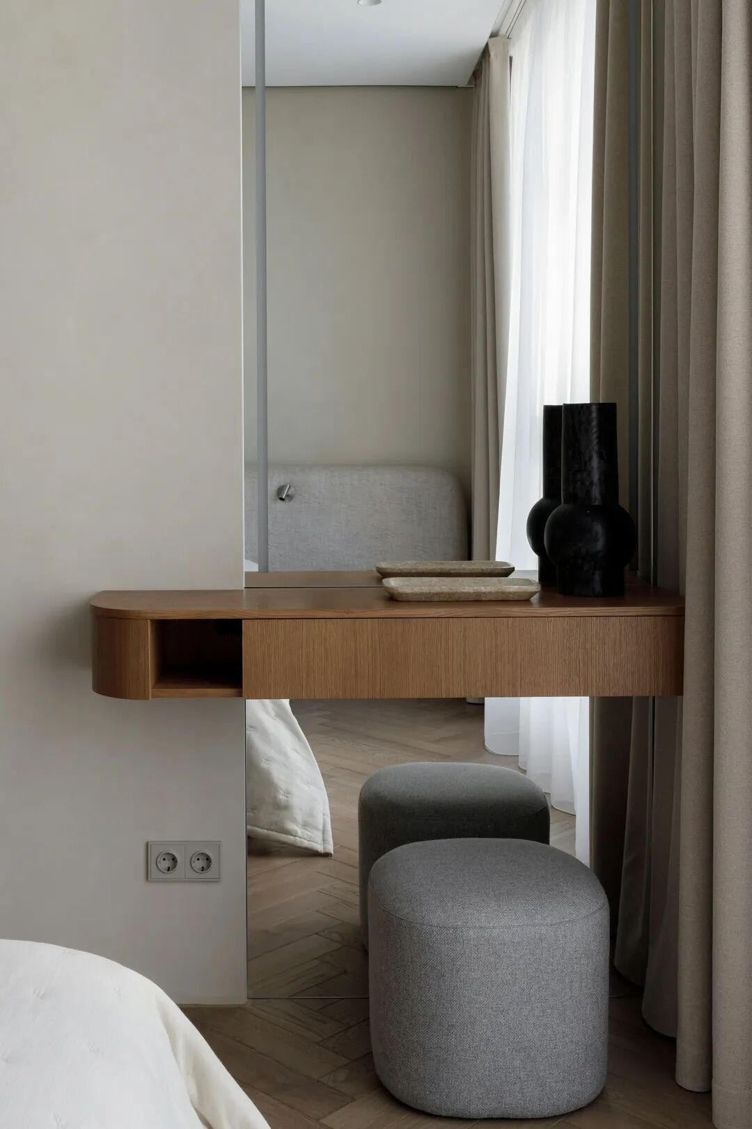 俄罗斯现代住宅区新公寓装修丨Starikova Architects-26