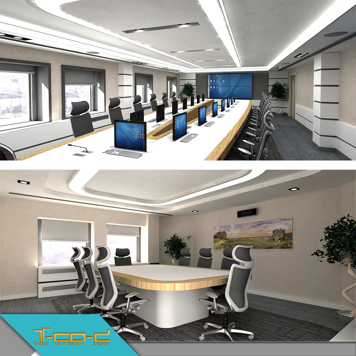 智慧会议厅设计，引领办公空间新潮流-19