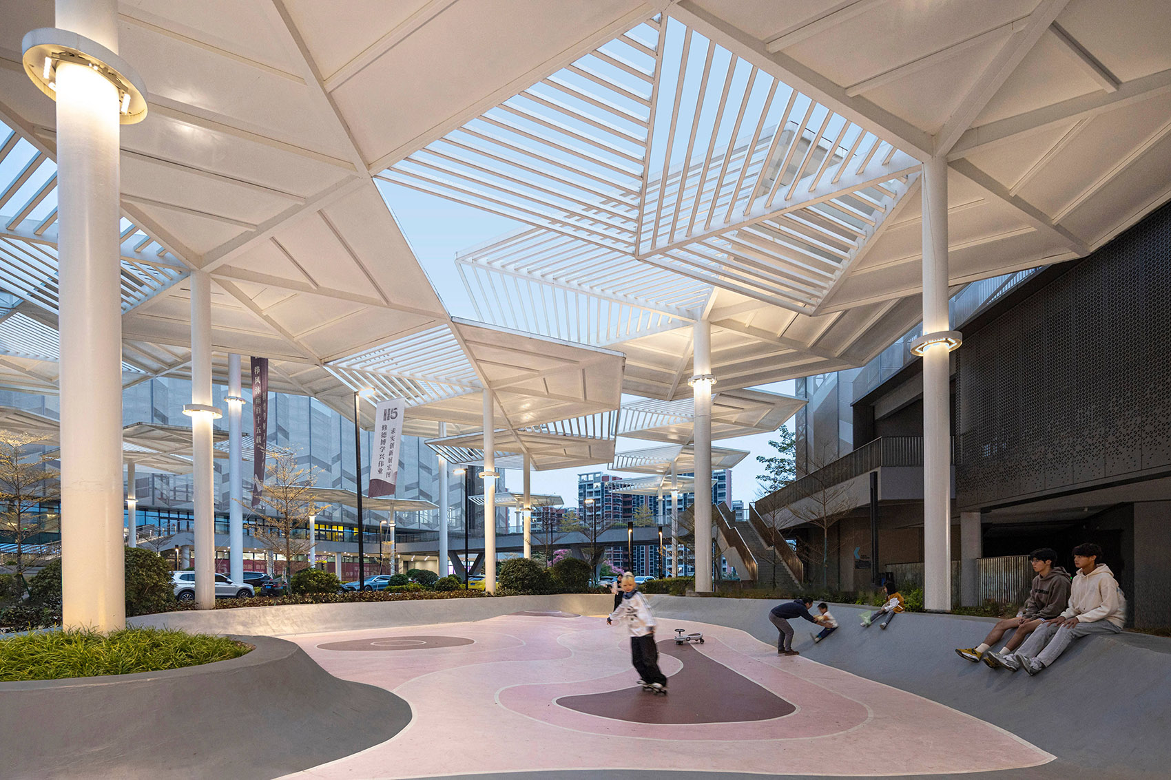 华南农业大学综合体育馆丨中国广州丨华南理工大学建筑设计研究院有限公司-13