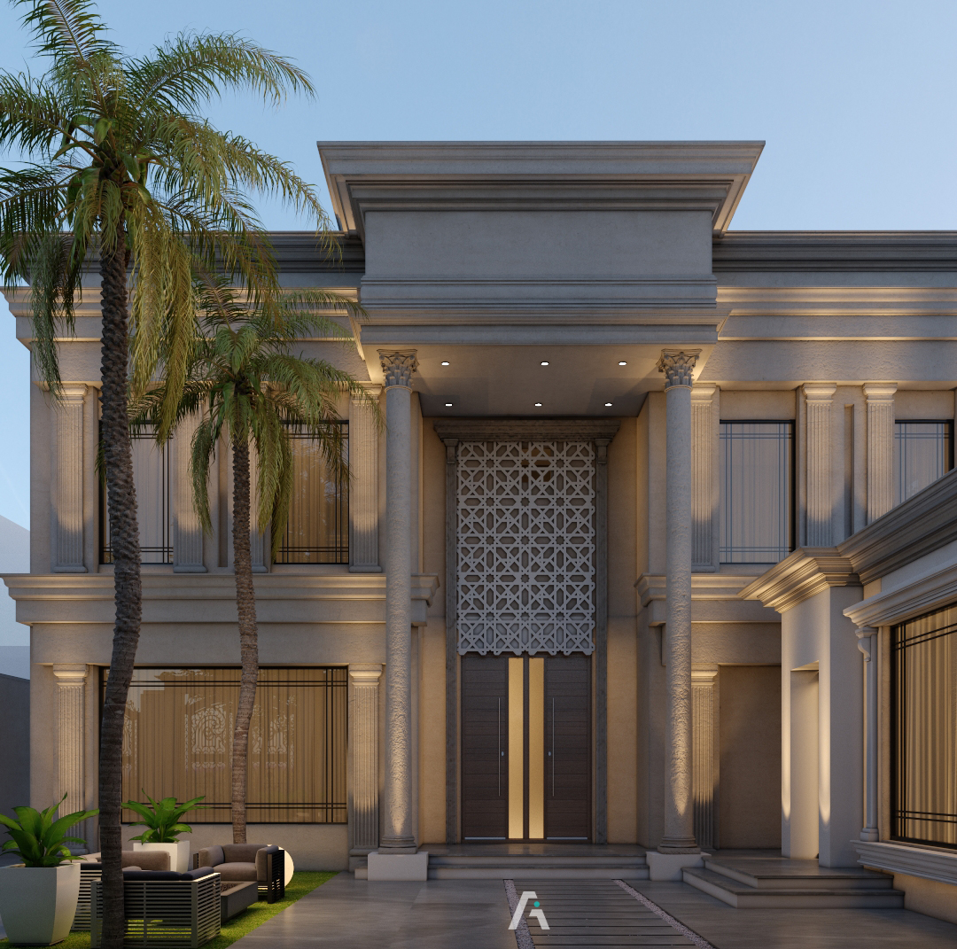 阿联酋经典别墅丨阿联酋-4