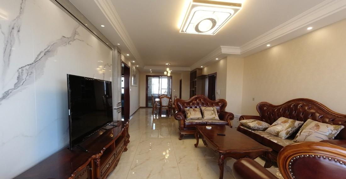 海关家属院——中式风格定制家私的温宁空间-5