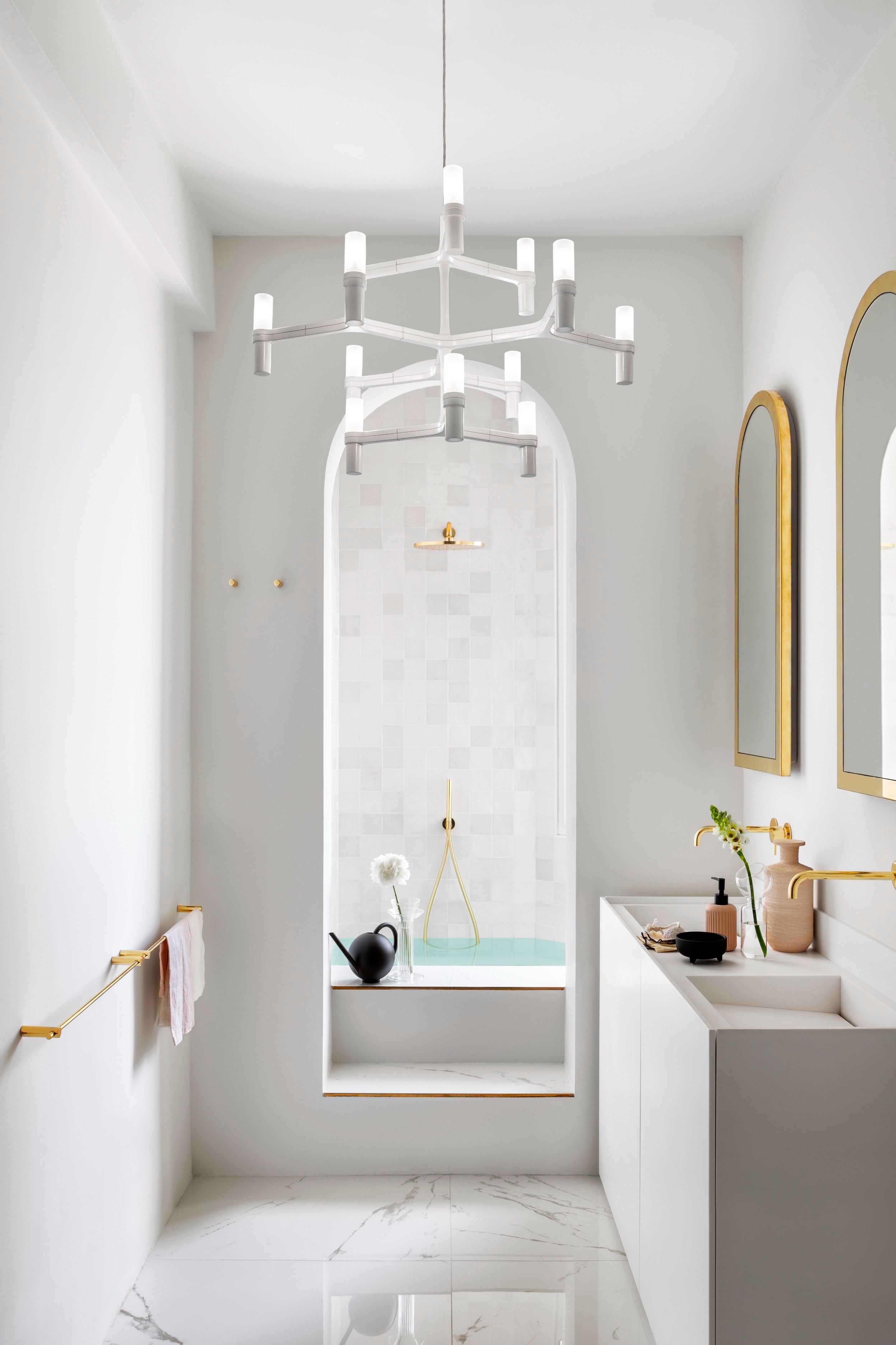 米兰 Sempione 公寓设计丨意大利米兰丨Emilio Tenca 建筑事务所-10