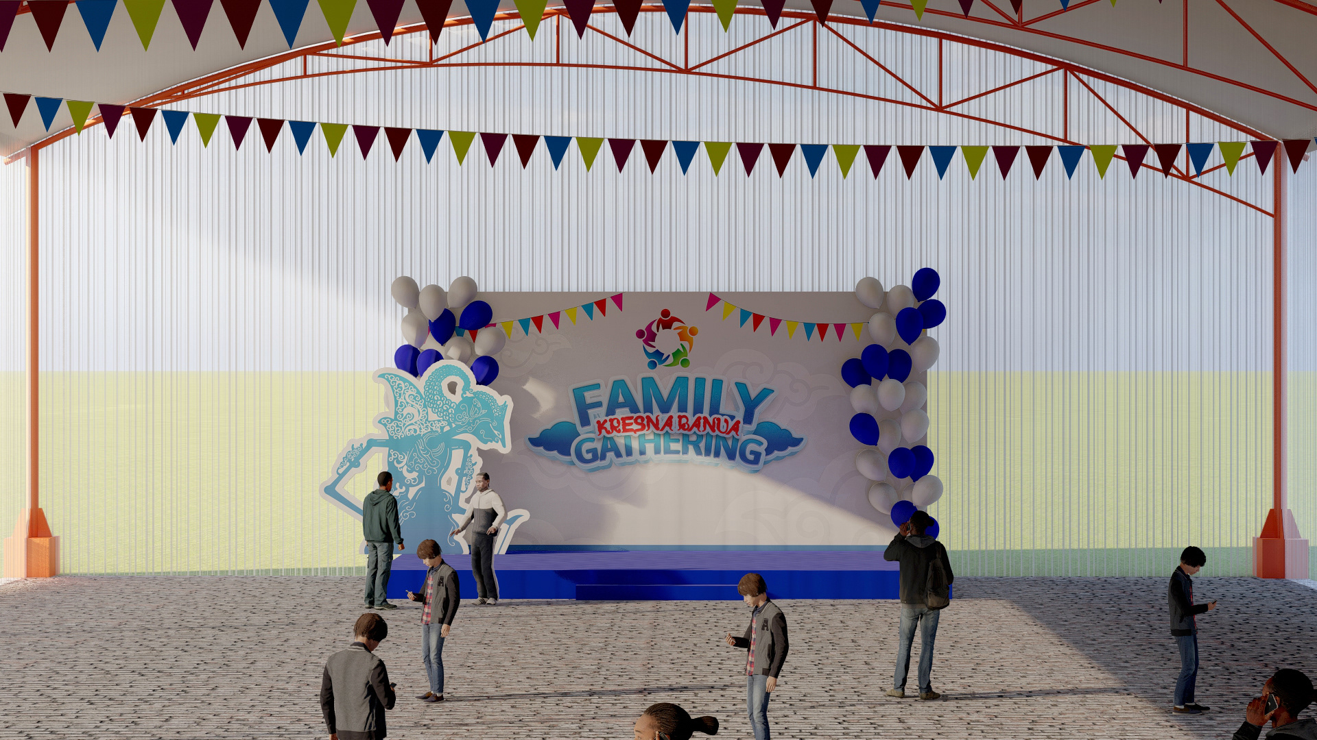 2023 年克雷斯纳·巴努阿家庭聚会丨印度亚南-10