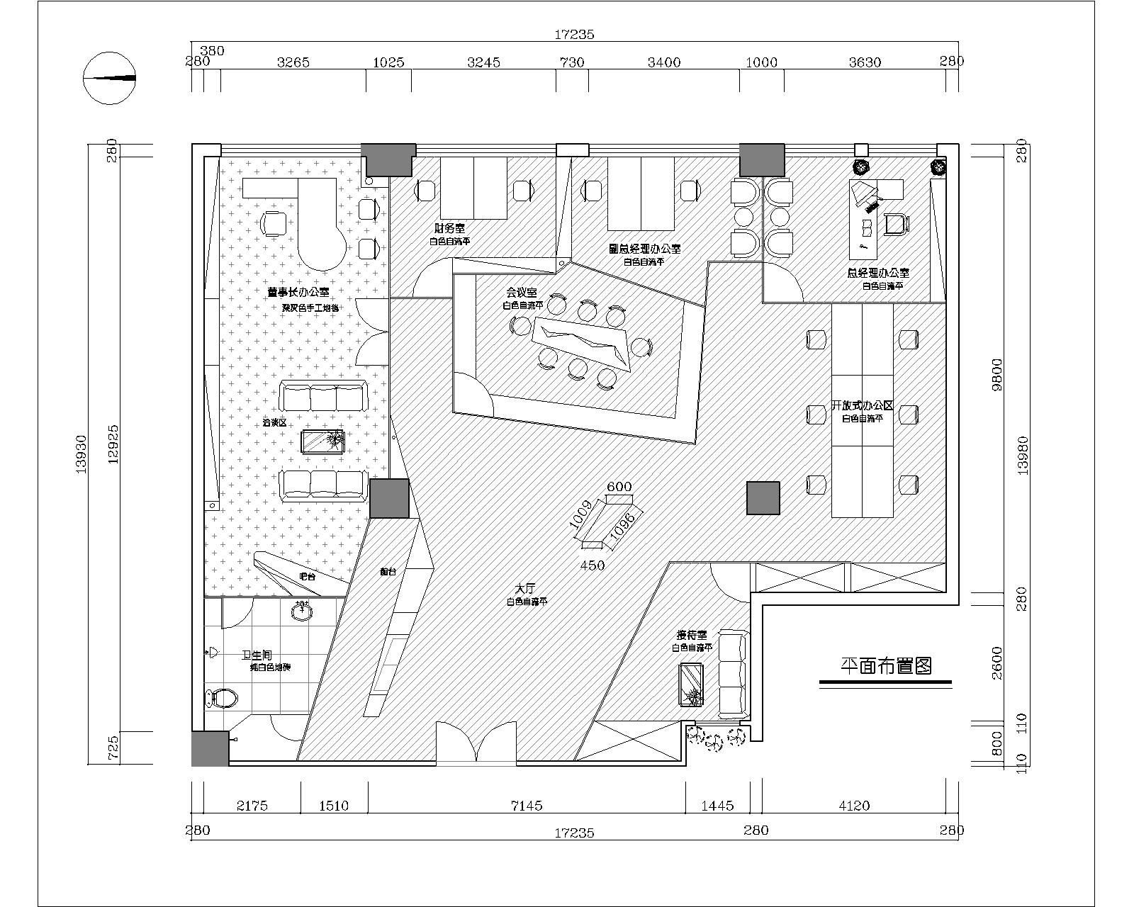 长沙 CBD 未来办公空间设计-9