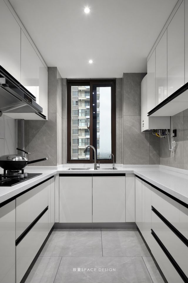 漾辰夏作品 | 淮安 108 平米现代风格空间设计-27