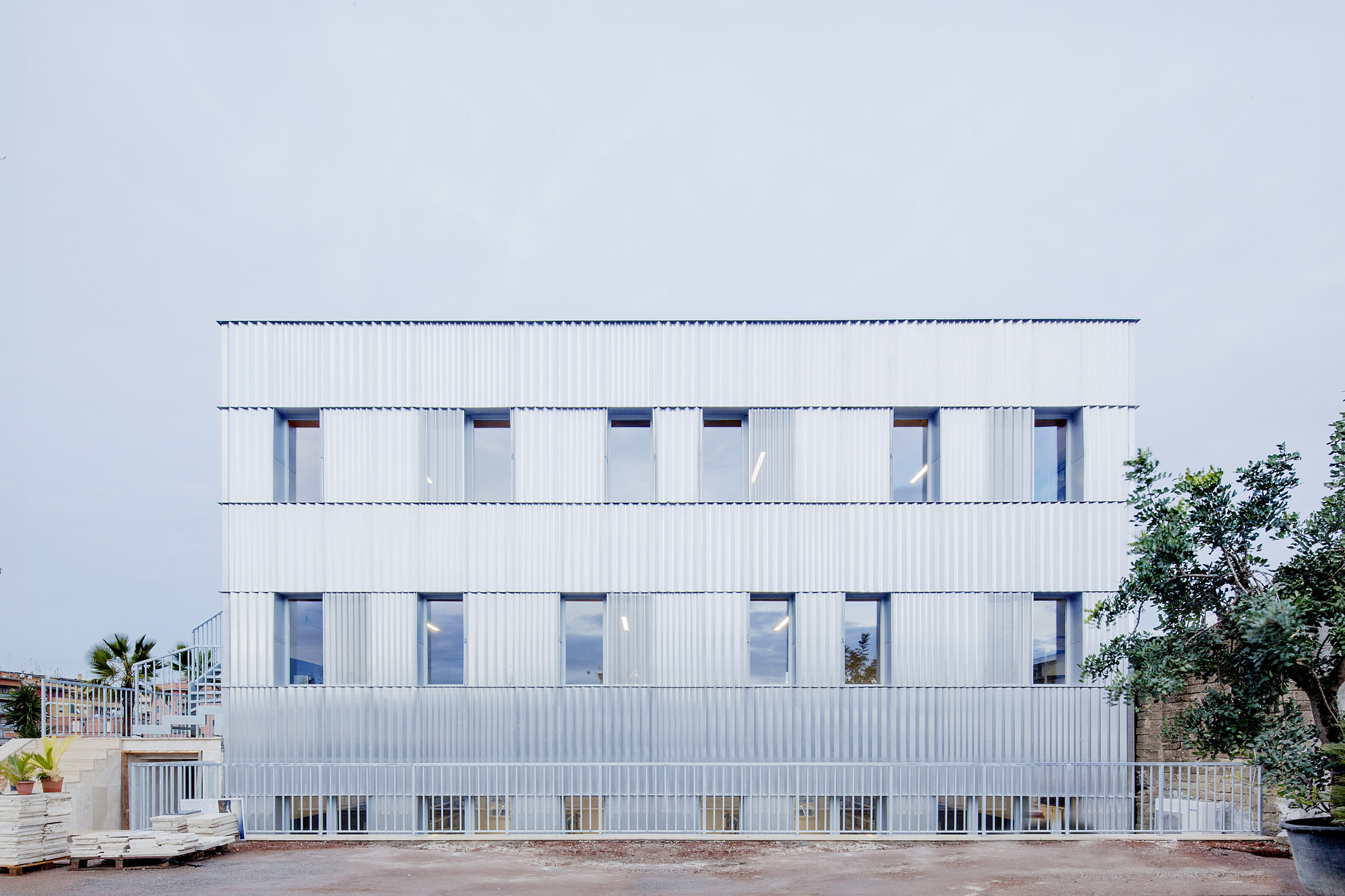 IT'S Studio 丨别墅建筑丨 HUB——工业遗址上的创新之作-7