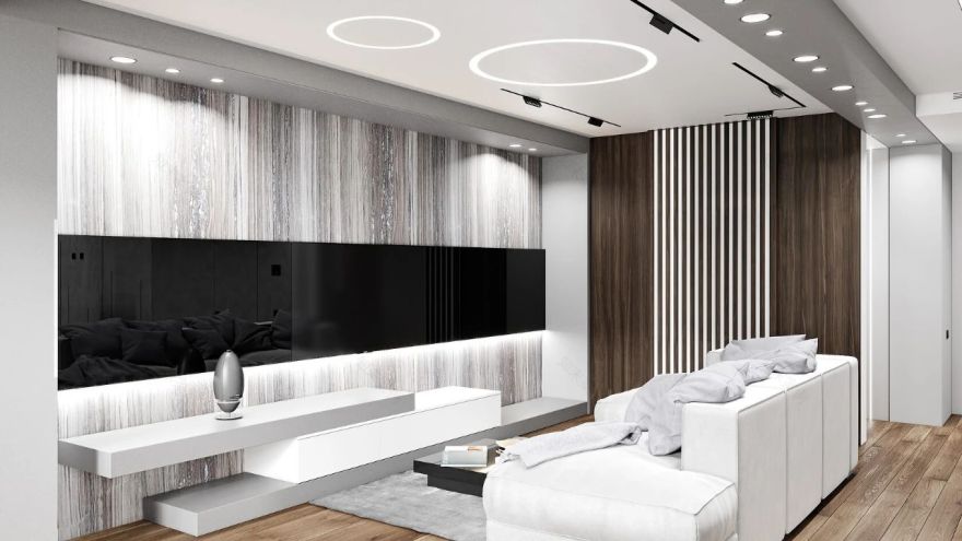 现代简约公寓设计丨MART Architects-56