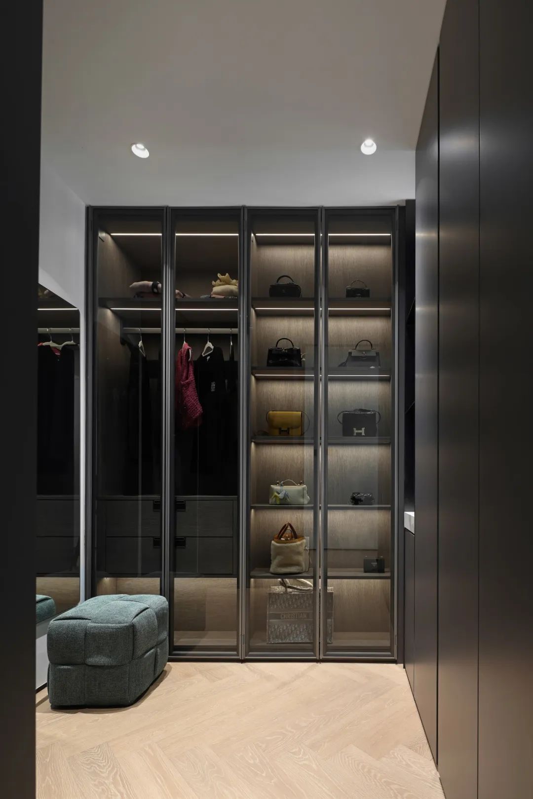 深圳红树西岸 210㎡海景大宅丨中国深圳丨HOMBLE 红柏设计-64