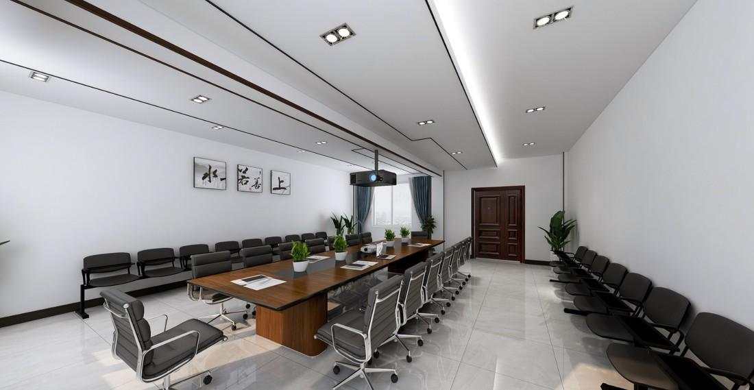 现代办公空间设计案例解析-8