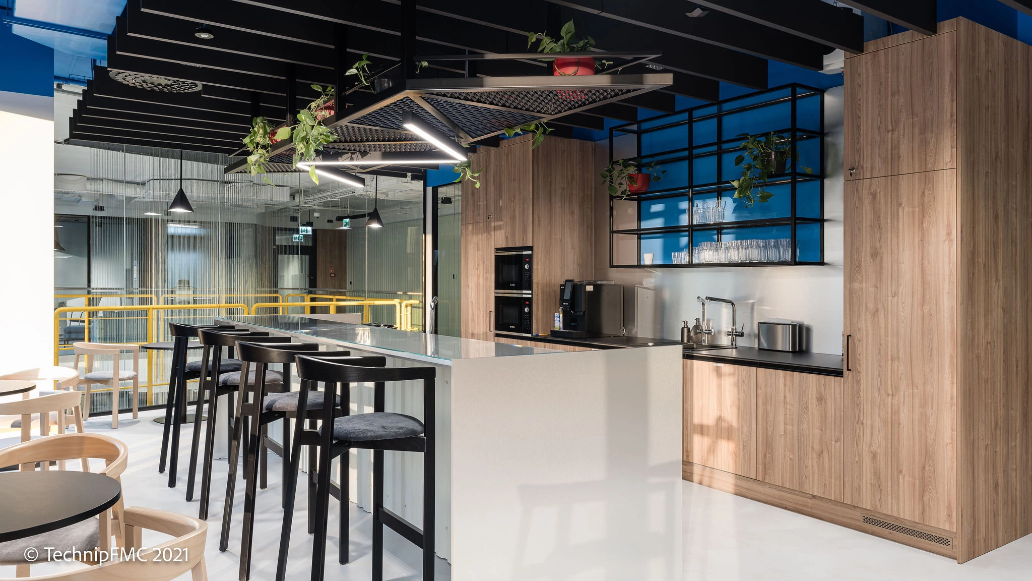 Technip FMC 水下世界办公室丨波兰克拉科夫丨The Design Group-62